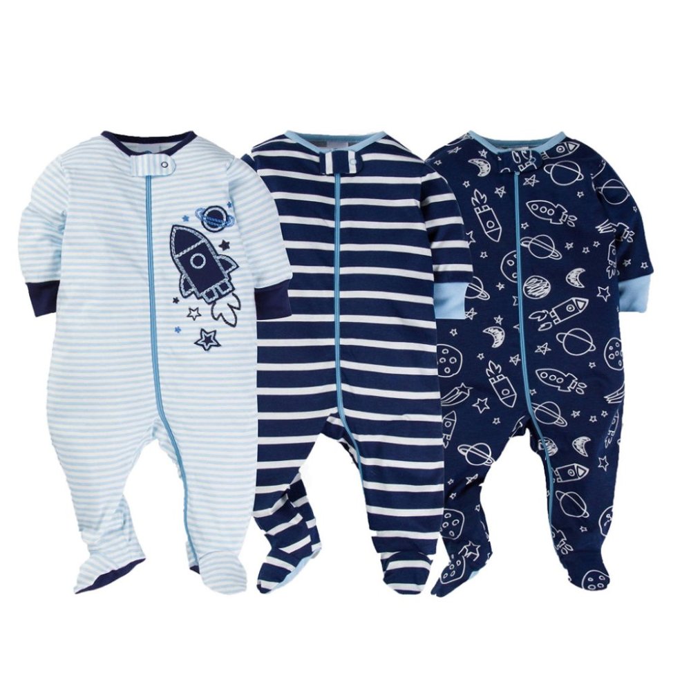 Gerber Onesies Baby Sleep N Play Sleeper UNISEX